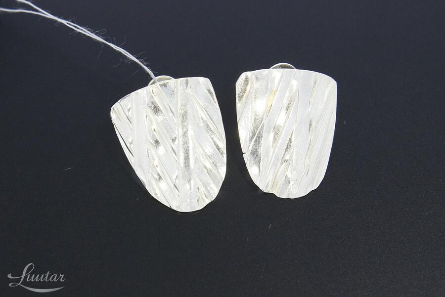 Hõbekõrvarõngad 999* UUED! Käsitöö! Vivian Schotowsky