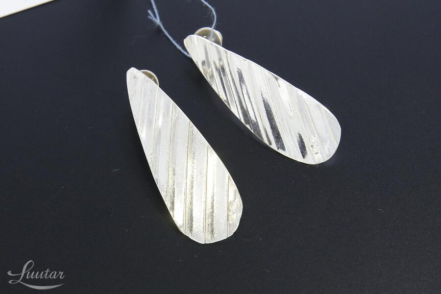 Hõbekõrvarõngad 999* UUED! Käsitöö! Vivian Schotowsky