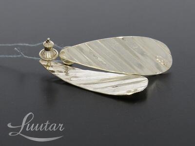 Hõbekõrvarõngad 999* UUED! Käsitöö! Vivian Schotowsky