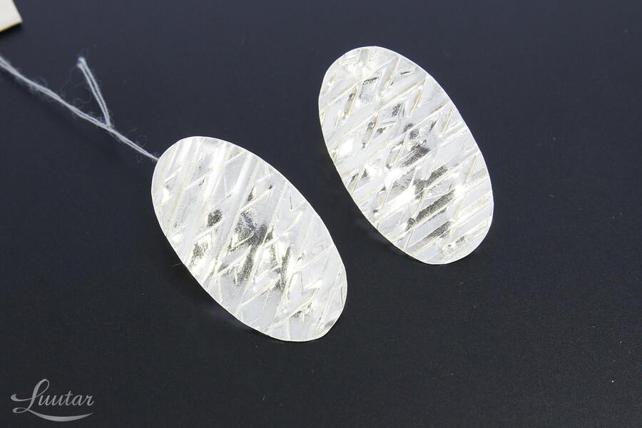 Hõbekõrvarõngad 999* UUED! Käsitöö! Vivian Schotowsky