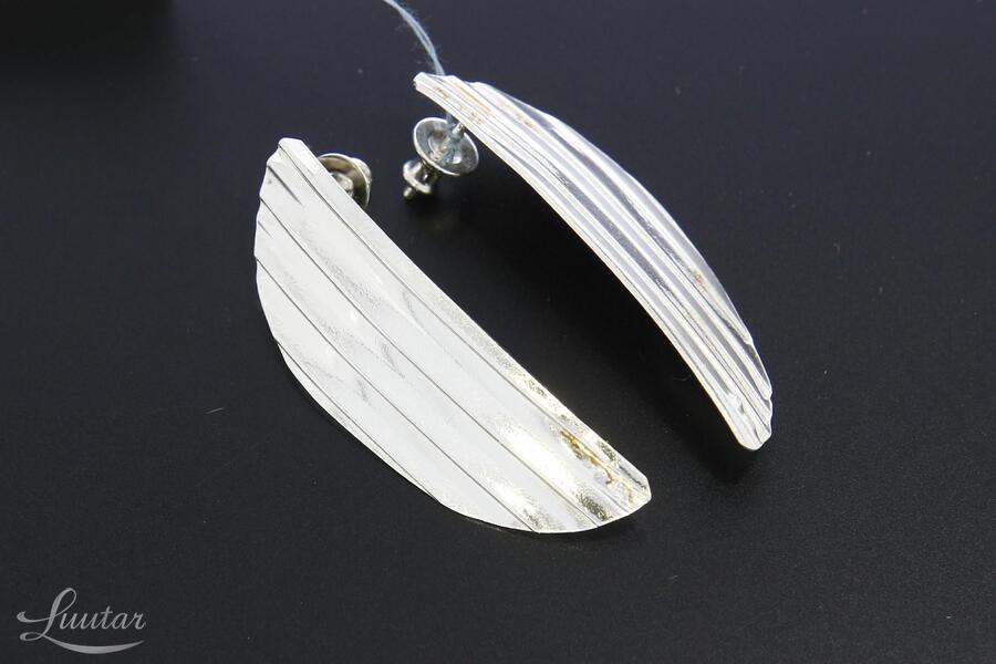 Hõbekõrvarõngad 999* UUED! Käsitöö! Vivian Schotowsky