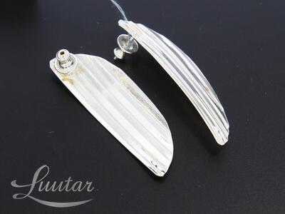 Hõbekõrvarõngad 999* UUED! Käsitöö! Vivian Schotowsky