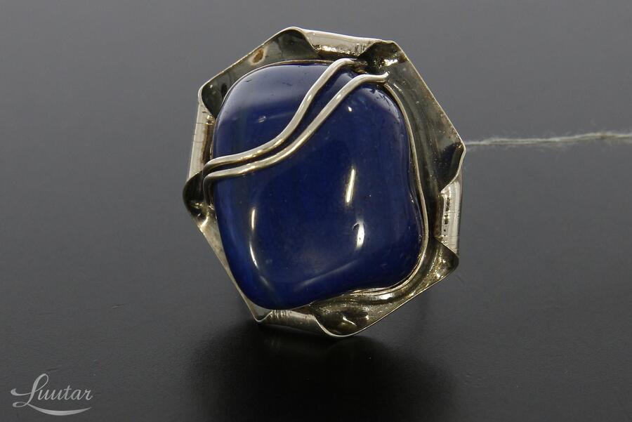 Hõbesõrmus 925* Lazuriit! UUS! Käsitöö! Vivian Schotowsky