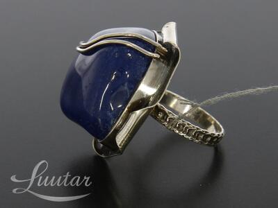 Hõbesõrmus 925* Lazuriit! UUS! Käsitöö! Vivian Schotowsky