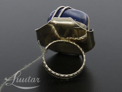 Hõbesõrmus 925* Lazuriit! UUS! Käsitöö! Vivian Schotowsky