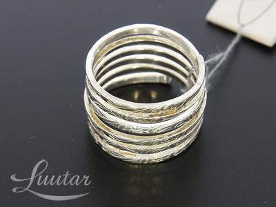 Hõbesõrmus 999* UUS! Käsitöö! Vivian Schotowsky