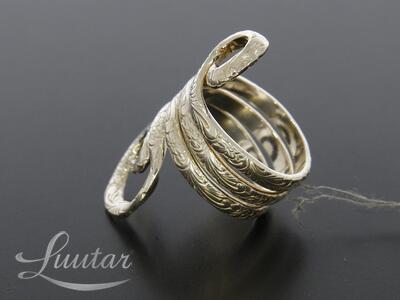 Hõbesõrmus 999* UUS! Käsitöö! Vivian Schotowsky