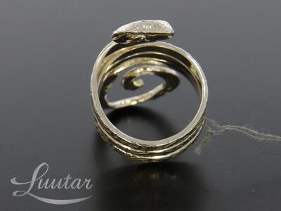 Hõbesõrmus 999* UUS! Käsitöö! Vivian Schotowsky