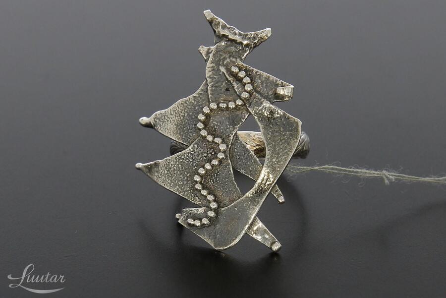 Hõbesõrmus 925* UUS! Käsitöö! Vivian Schotowsky