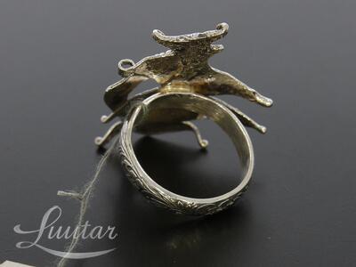 Hõbesõrmus 925* UUS! Käsitöö! Vivian Schotowsky