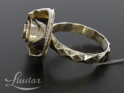 Hõbesõrmus 925* Jõekristall! UUS! Käsitöö! Vivian Schotowsky