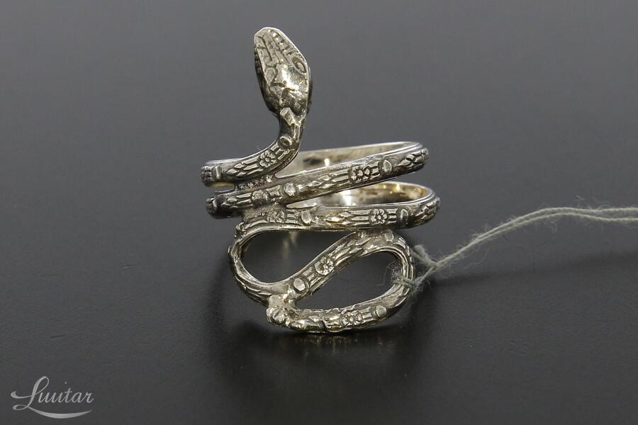 Hõbesõrmus 925* UUS! Käsitöö! Vivian Schotowsky