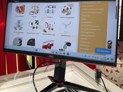 Monitor AOC 24G2ZU/BK 23,8