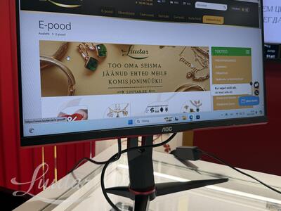 Monitor AOC 24G2ZU/BK 23,8