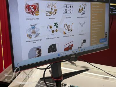 Monitor AOC 24G2ZU/BK 23,8