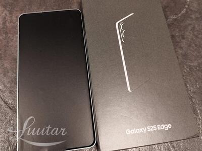 Mobiiltelefon Samsung Galaxy  S25 Edge 256GB