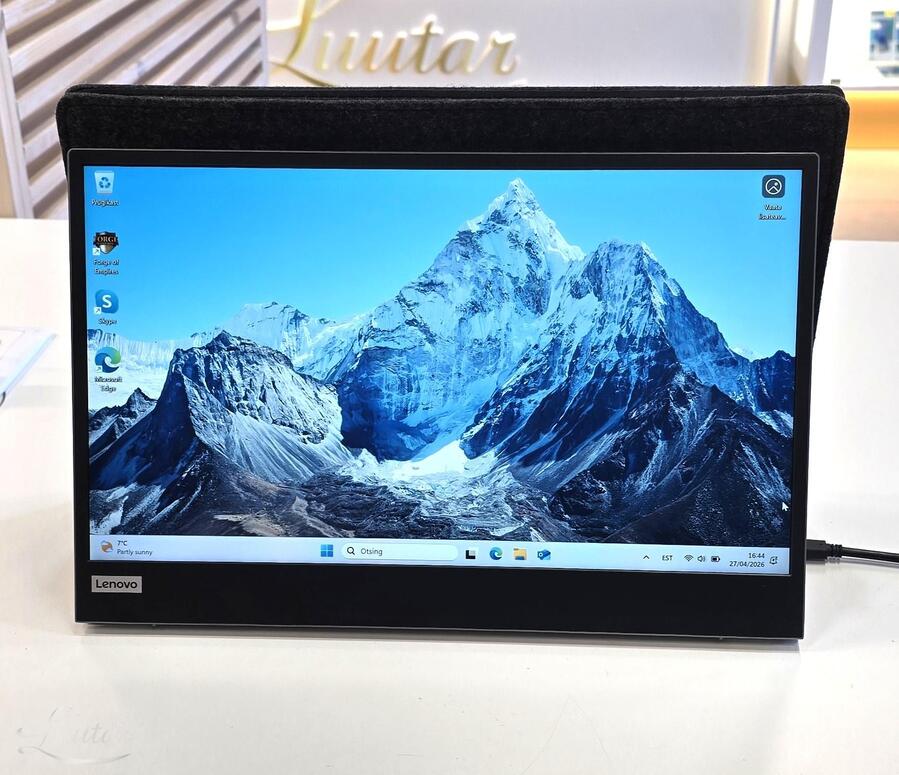 Monitor Lenovo L15 39.6 cm (15.6") 