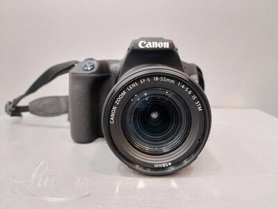 Peegelkaamera Canon EOS 250D+EFS 18-55mm