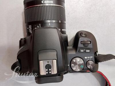 Peegelkaamera Canon EOS 250D+EFS 18-55mm