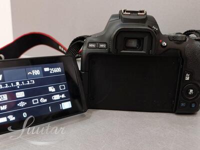 Peegelkaamera Canon EOS 250D+EFS 18-55mm