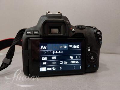 Peegelkaamera Canon EOS 250D+EFS 18-55mm