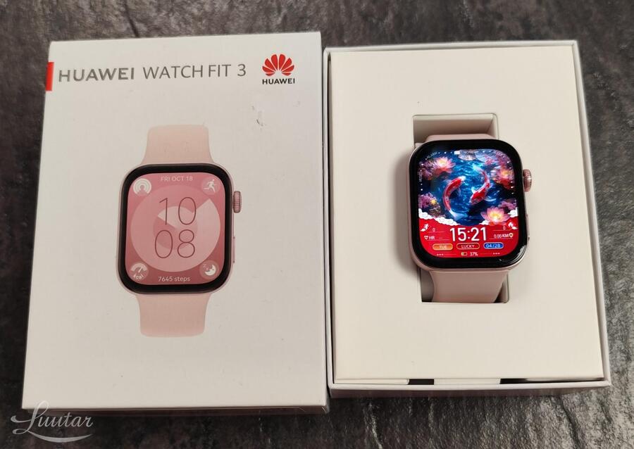 Nutikell Huawei Watch FIT 3