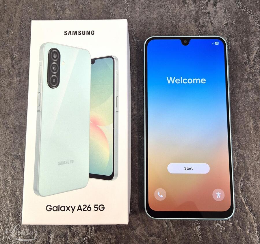 Mobiiltelefon Samsung Galaxy A26 5G 128GB