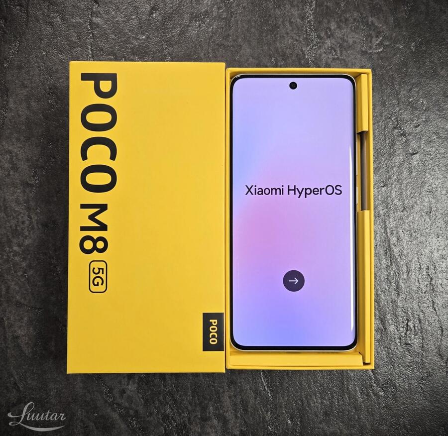 Mobiiltelefon Xiaomi POCO M8 5G 256GB UUS!