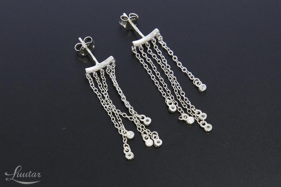 Hõbekõrvarõngad 925* Uued!