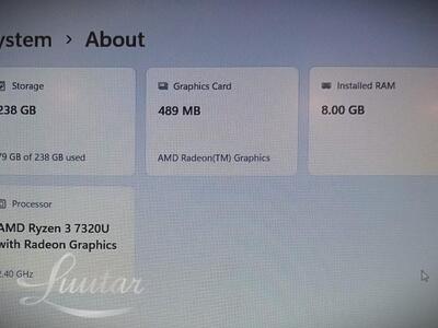 Sülearvuti HP 255 G10