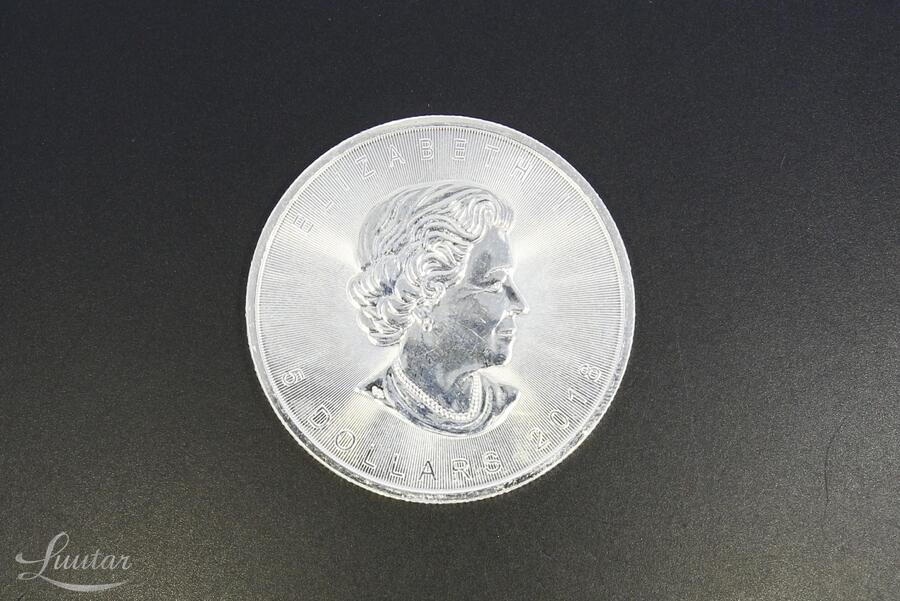 Hõbemünt 999* Canada 5 dollarit 2018