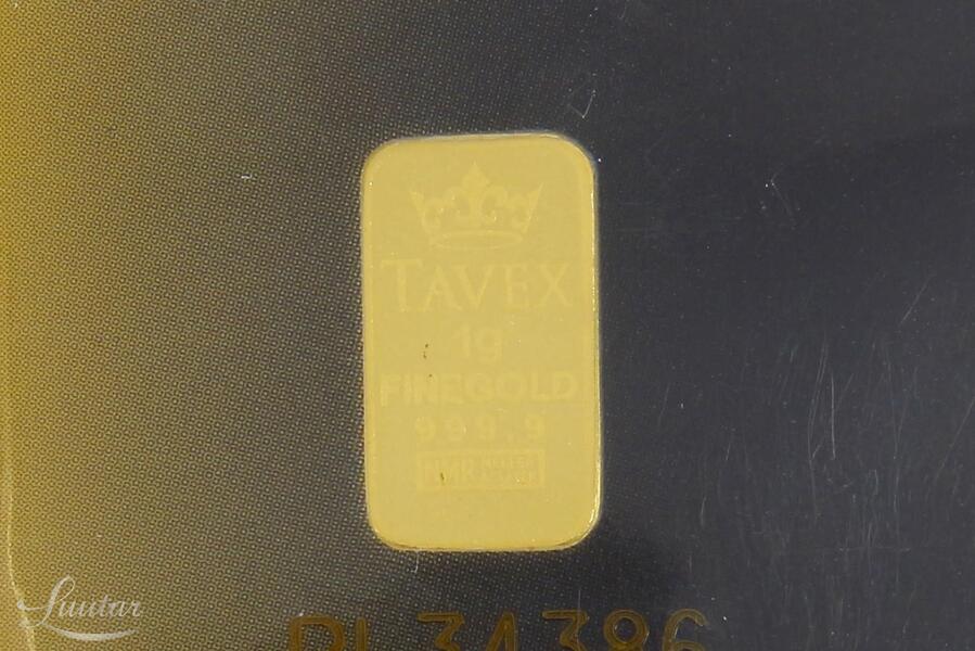 Kuldplaat 999* Tavex