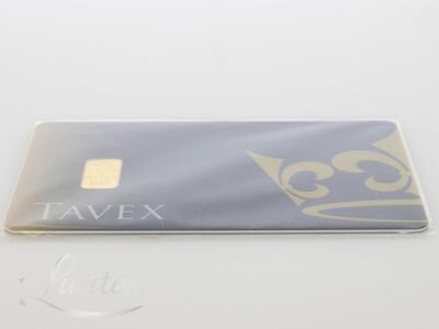 Kuldplaat 999* Tavex