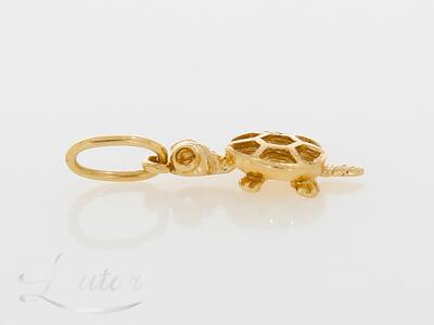 Kuld kulon 585* Kilpkonn