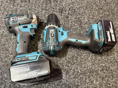 Tööristakomplekt Makita DLX2289TJ