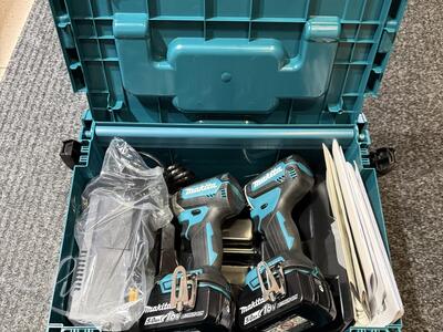 Tööristakomplekt Makita DLX2289TJ