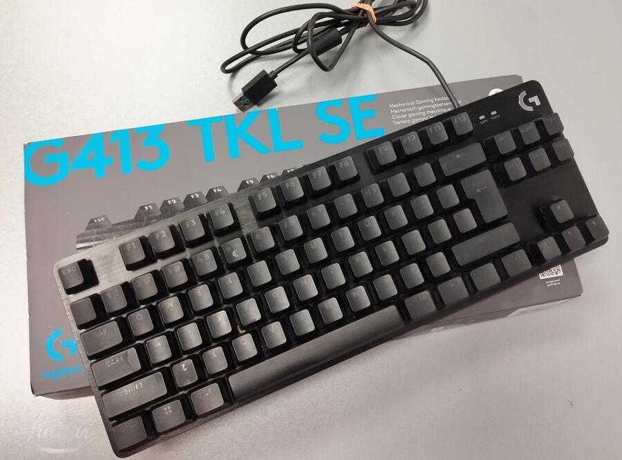 Klaviatuur Logitech G413 TKL SE