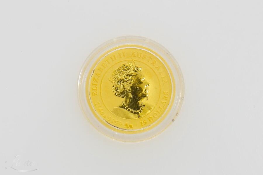 Kuldmünt 999* 25 Dollars Elizabeth II 2021