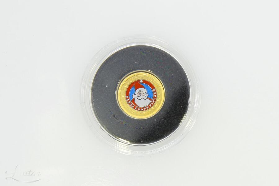 Kuldmünt 999* Santa Claus Christmas coin