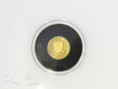 Kuldmünt 999* Santa Claus Christmas coin
