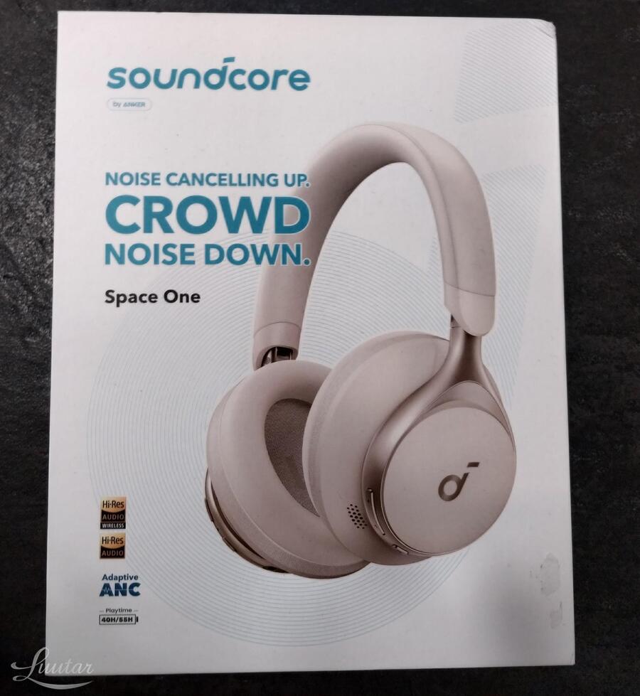 Kõrvaklappid Anker Soundcore Space One