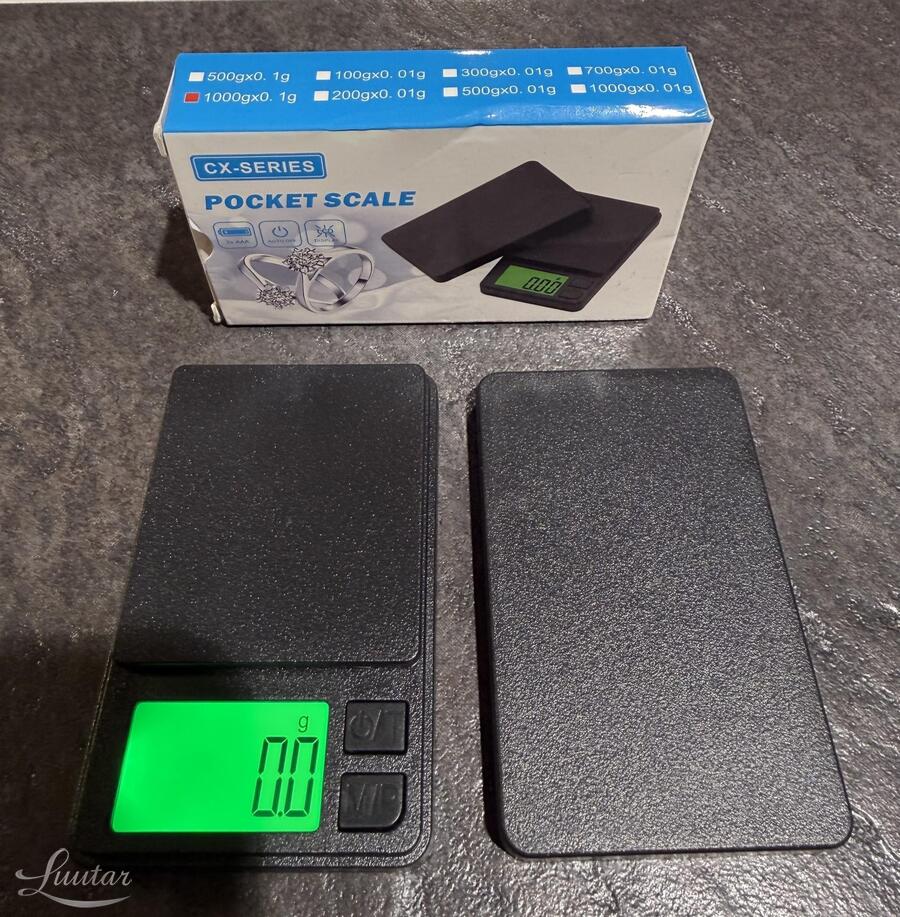 Digikaal 200g/0.01g Uus!