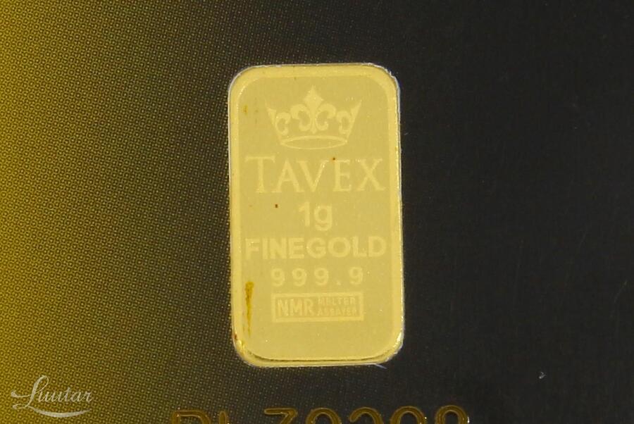 Kuldplaat Tavex 999*