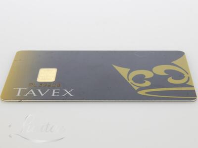 Kuldplaat Tavex 999*