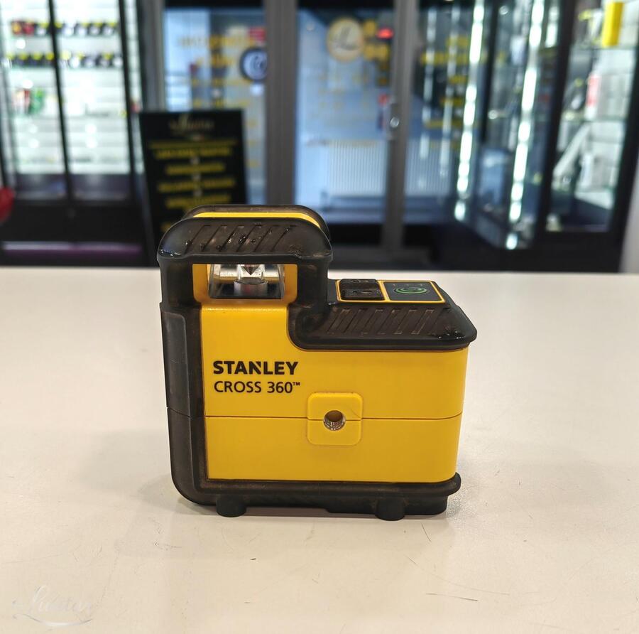 Ristjoonlaser Stanley Cross 360