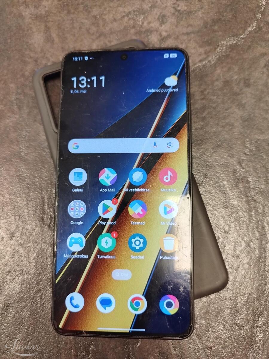 Mobiiltelefon Xiaomi Poco x6 pro 