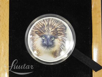 Hõbemünt 999* Magnificent Life Philippine Eagle