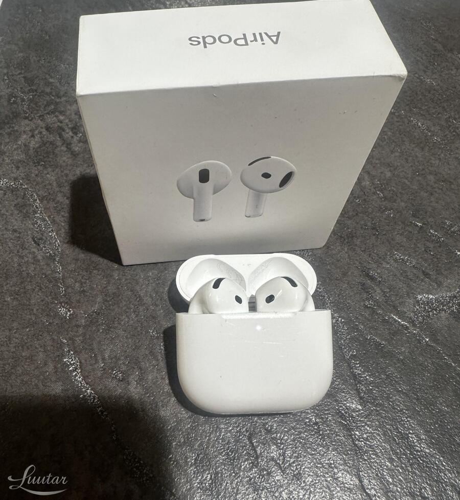 Kõrvaklapid Apple AirPods 4 