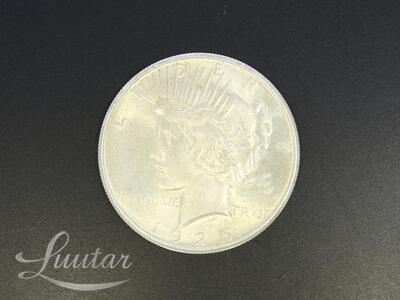 Hõbemünt 925* 1926 Rahudollar