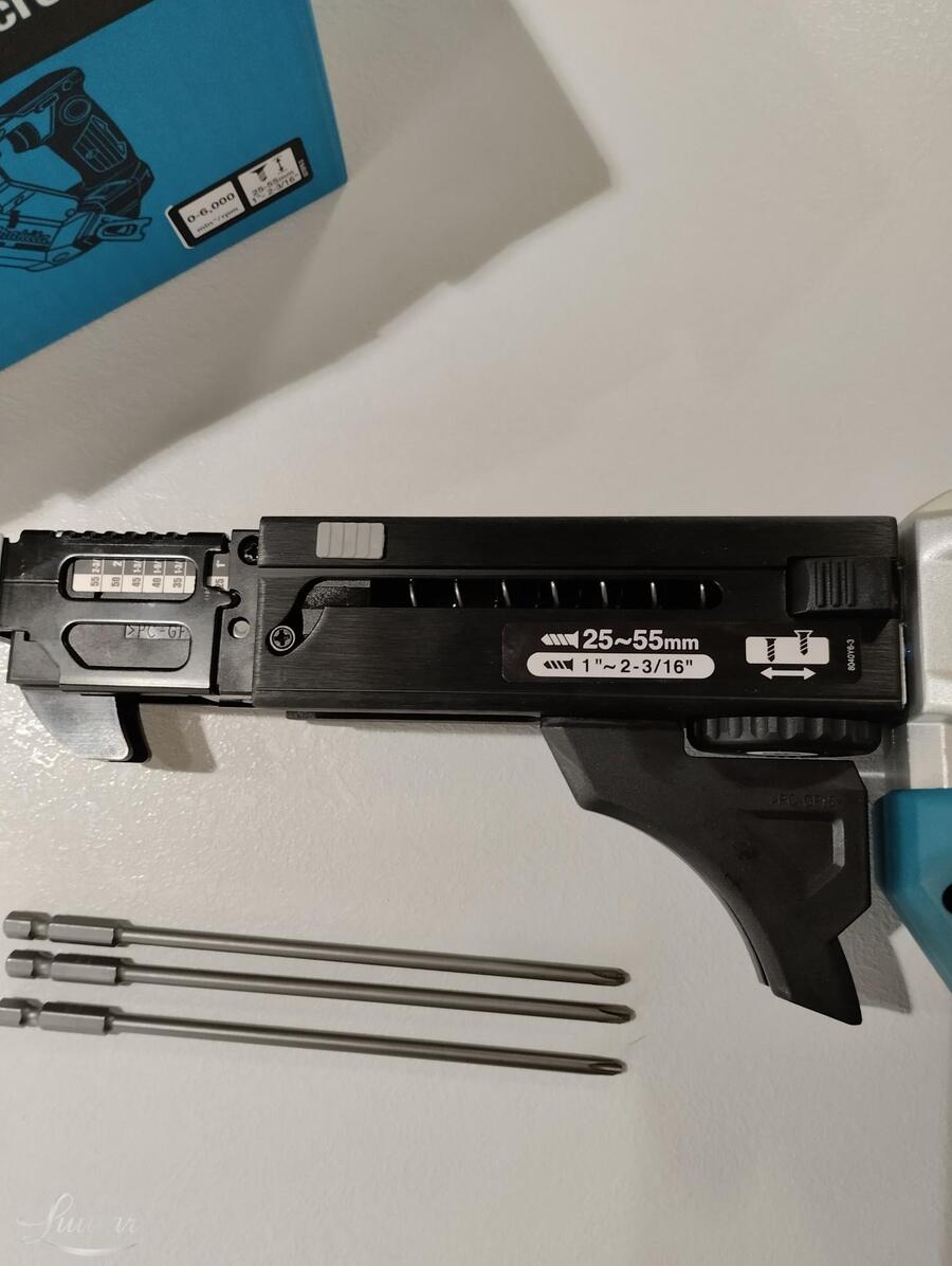 Akulindikuvikeeraja Makita DFR551Z 18V
